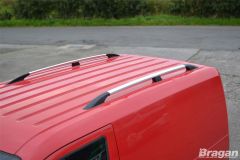 To Fit 2002 - 2014 Ford Transit / Tourneo Connect SWB Metal Roof Rails