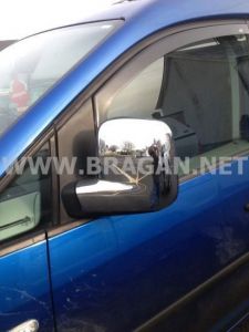 To Fit 2000 - 2006 Ford Transit MK6 Mirror Covers
