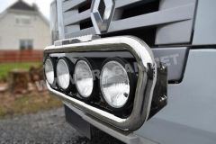 To Fit Foden Alpha Grill Bar B + Round Spot Lamps (Same as DAF CF)