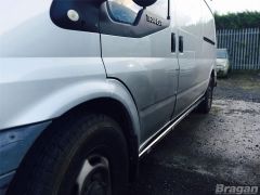 To Fit 2007 - 2014 Ford Transit MK7 MWB 2" Side Bars