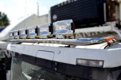 To Fit Iveco Trakker Low Cab Roof Light Bar