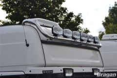 To Fit Scania P, G, R, 6 Series 2009+ Topline Roof Light Bar + Flush LEDs x7