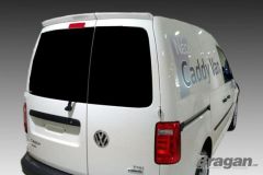 Rear Roof Spoiler For Volkswagen Caddy / Caddy Maxi Barn Door 2015 - 2021 - PAINTED