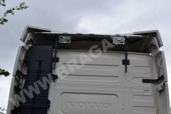 Rear Roof Bar + LEDs + Rugby Spots For Volvo FH4 Globetrotter 2013 - 2021 XL 