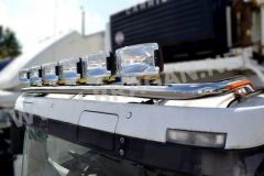 To Fit Iveco Stralis Cube + Hi-Way Active Day Low Cab Roof Light Bar