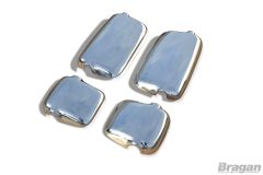 To Fit MAN TGA Stainless Steel Mirror Covers
