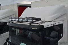To Fit Scania P, G, R Series Pre 2009 Low / Day Cab Roof Light Bar + Spots + Flush LEDs