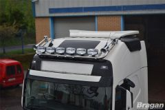 Roof Spot Light Bar For Volvo FH4 2013 - 2021
