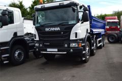 To Fit 2012+ Scania Construction Under Bumper Bar + LED - A