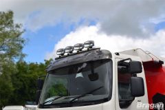 To Fit Iveco Eurocargo Roof Light Bar Style A + Jumbo Spots + Flush LED