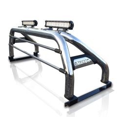 Roll Bar + Brake Light + LED Light Bars For Volkswagen Amarok 2010 - 2016 