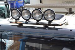 Roof Light U - Bar + Spot Lamps For DAF CF 2014+ Low Cab 