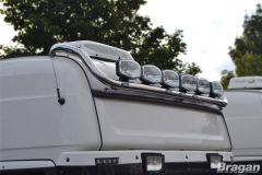To Fit Scania P, G, R Series Pre 2009 Topline Roof Light Bar + Jumbo Spots + Flush LEDs