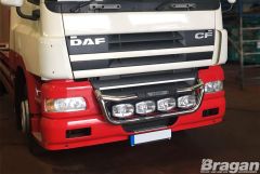To Fit Foden Alpha Grill Light Bar C + Jumbo Spots (Same as DAF CF)