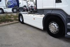 To Fit Scania P, G, R, 6 Series 2009+ 4x2 Side Bars + LEDs