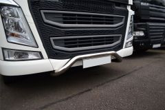 Short Under Bumper x1 For Volvo FH4 2013 - 2021 Nudge Bar - NO LEDs