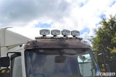 To Fit Renault Midlum Roof Light Bar Style A + Oval Spots + LED