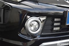 Chrome Fog Light Trim-2 Piece Set For Mitsubishi L200 Triton Strada 2015 - 2019
