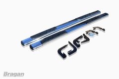 To Fit 2007 - 2012 Isuzu D Max / Rodeo Side Bars
