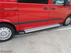 To Fit 2014+ Mercedes Vito / Viano ELWB Running Boards