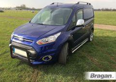 Bull Bar BLACK For Ford Transit / Tourneo Connect 2014+