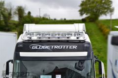 To Fit Volvo FH Series 2 & 3 Globetrotter XL Roof Bar + Jumbo Spots x6