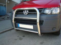 To Fit 2004 - 2010 Volkswagen Transporter T5 / Caravelle Abar + 6.5" Spot Lamps