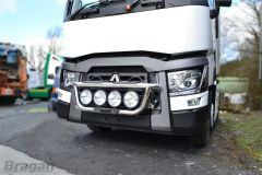 To Fit Renault T Range Long Haul C Construction Grill Light Bar A