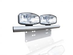 Number Plate Light Bar + Spot Lamps For Vauxhall Opel Movano 2010 - 2021