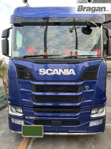 Bumper Low Bar + LEDs x11 For Scania R S New Generation 2017+
