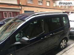 Roof Rails + Cross Bars For Ford Transit Tourneo Courier 2014+ 
