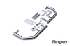 Rear Corner Bars For Mercedes Sprinter 2014 - 2018 MWB