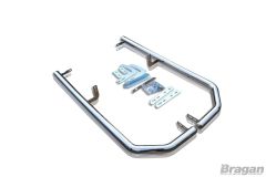 Rear Corner Bars For Volkswagen Crafter 2014 - 2017 MWB