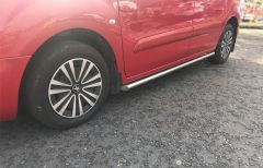 Chrome Stainless Steel Side Bars For Citroen Berlingo 2019+