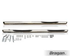 Side Bars Pair For Peugeot Bipper 2008+