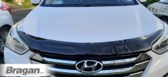 To Fit 2013 - 2018 Hyundai Santa Fe Acrylic Bonnet Guard Shield 4x4 Accessories