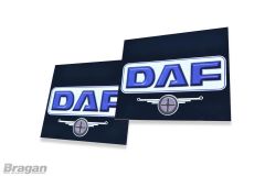 Rear UV Mudguards x2 - 60x50cm For DAF