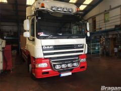 To Fit Pre 2014 DAF CF Grill Bar C