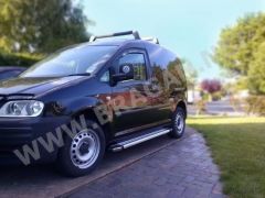 Running Boards For Volkswagen Caddy Side 2004 - 2010 - Missing Bolts