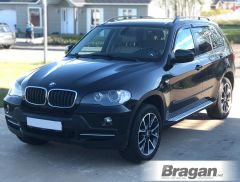 To Fit 2006 - 2013 BMW X5 E70 Running Boards OE Style