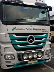 To Fit Mercedes Actros MP3 Grill Light Bar A