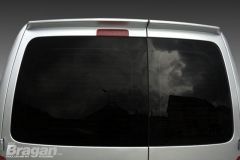 To Fit 2010 - 2015 Volkswagen Caddy Facelift Rear Roof Spoiler - Barn Door
