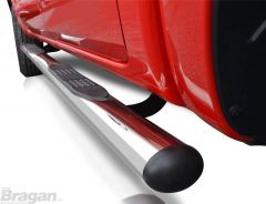 To Fit 2012 - 2016 Mazda BT-50 Side Bars