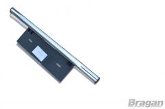 Number Plate Light Bar For Isuzu D-Max 2012 - 2016