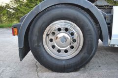 22.5" Universal Truck Rear Wheel Sleeves Trims - Swedish tyle