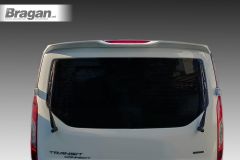 To Fit 2014+ Ford Transit / Tourneo Connect PU Rear Roof Spoiler - Tail Gate