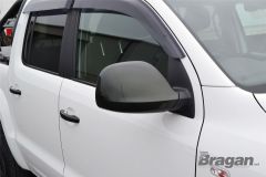 Mirror Covers BLACK For Volkswagen Amarok 2016 - 2023