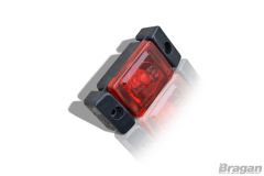 12 / 24v Red LED Mini Side Marker Light