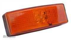12 / 24v Amber LED Side Marker Light