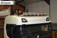 Roof Bar + LEDs + Spots + Beacons + Air Horns For Scania New Gen R&S 17+ Normal